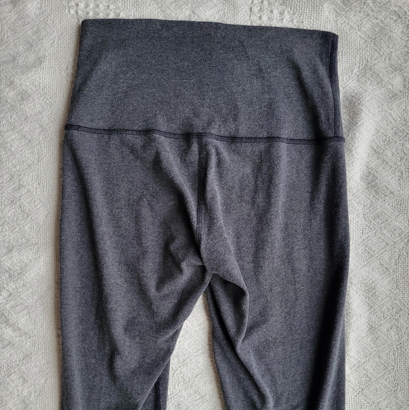Lululemon Wunder Under Pant *Cotton (Roll Down) Casual Athletic Yoga Legging - Picture 5 of 9
